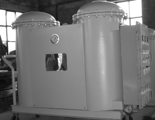 LDAU潤(rùn)滑油凈化機(jī)(廣東韶鋼)