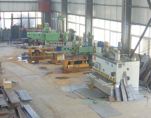 生產(chǎn)車(chē)間及設(shè)備