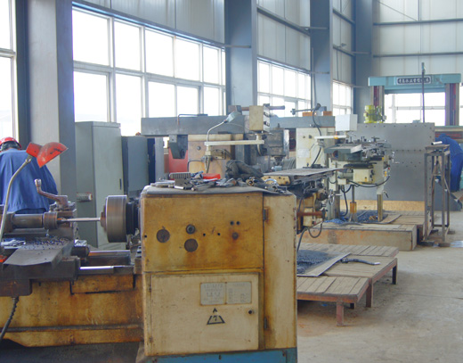 生產(chǎn)車(chē)間及設(shè)備