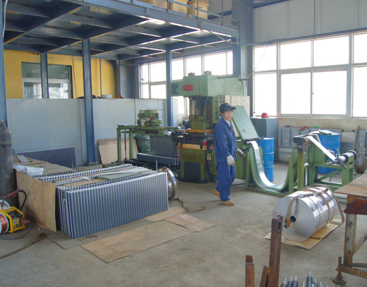 生產(chǎn)車間及設(shè)備