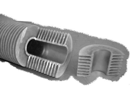 高頻焊翅片換熱管(基管碳鋼或不銹鋼、翅片